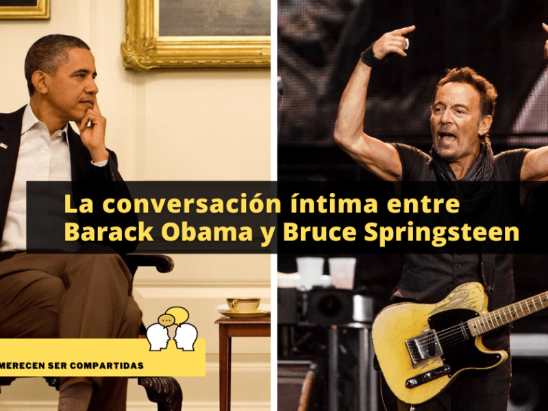 Conversación íntima e inspiradora entre Bruce Springsteen y Barack Obama 33